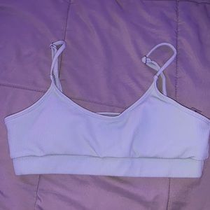 Mint green large bikini top